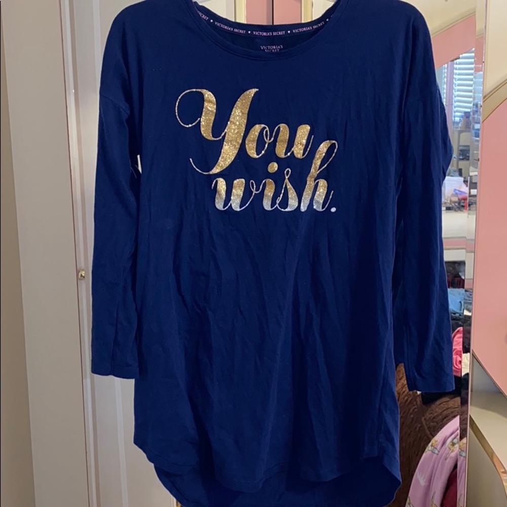 Victoria secret you wish sleep dress